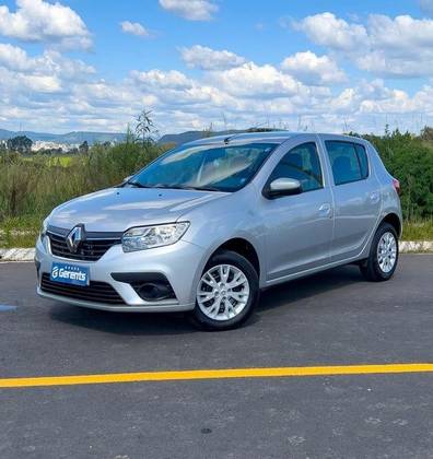 RENAULT SANDERO 1.0 12V SCE FLEX ZEN MANUAL RENAULT SANDERO 1.0 12V SCE FLEX ZEN MANUAL